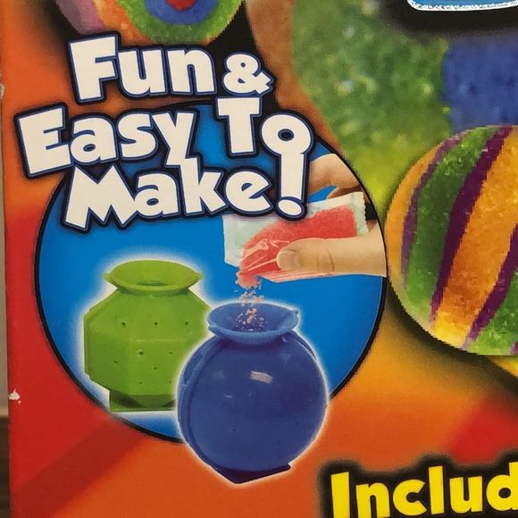 COLOR ZONE POWER BALLS Fun and Easy To Make Colorful Bouncing Balls Ages 6+ NIB - Picture 7 of 7